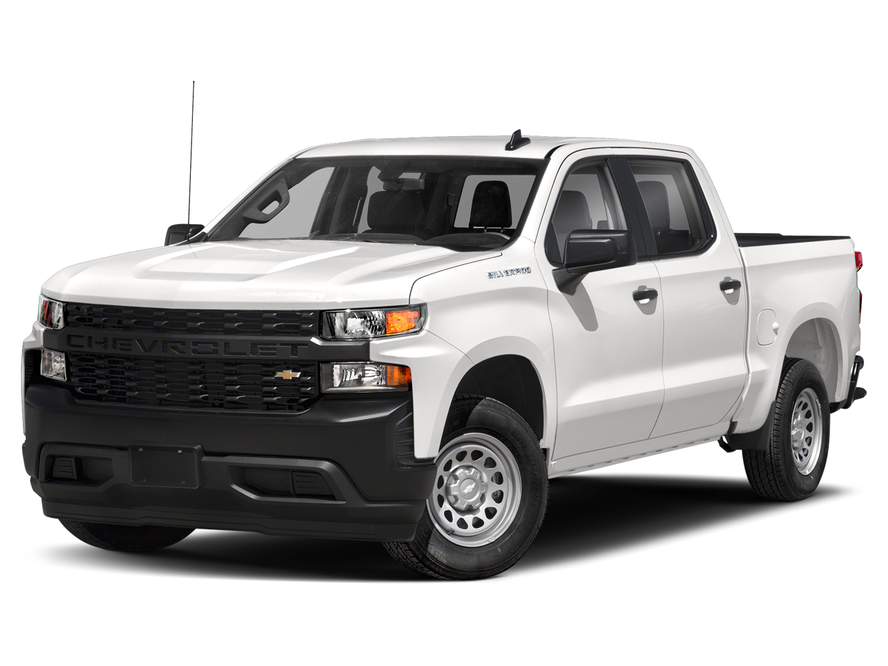 2021 Chevrolet Silverado 1500 Work Truck 1WT Crew Cab Standard Box's photo