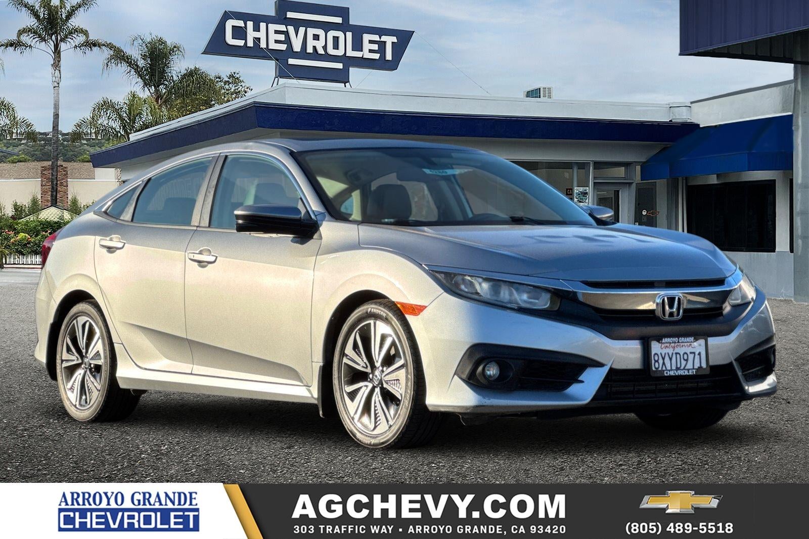 2016 Honda Civic Sedan EX-L