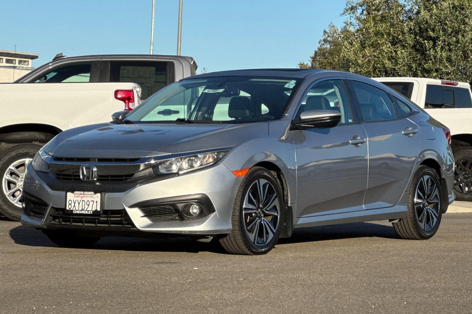 2016 Honda Civic Sedan EX-L
