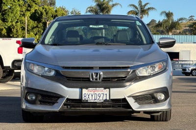 2016 Honda Civic Sedan EX-L