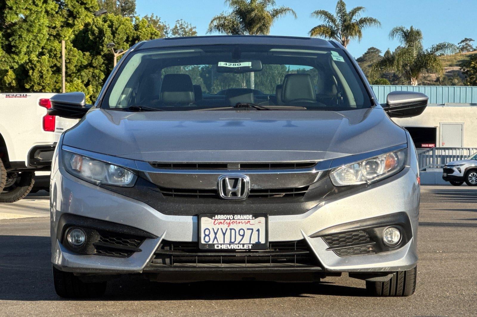 2016 Honda Civic Sedan EX-L