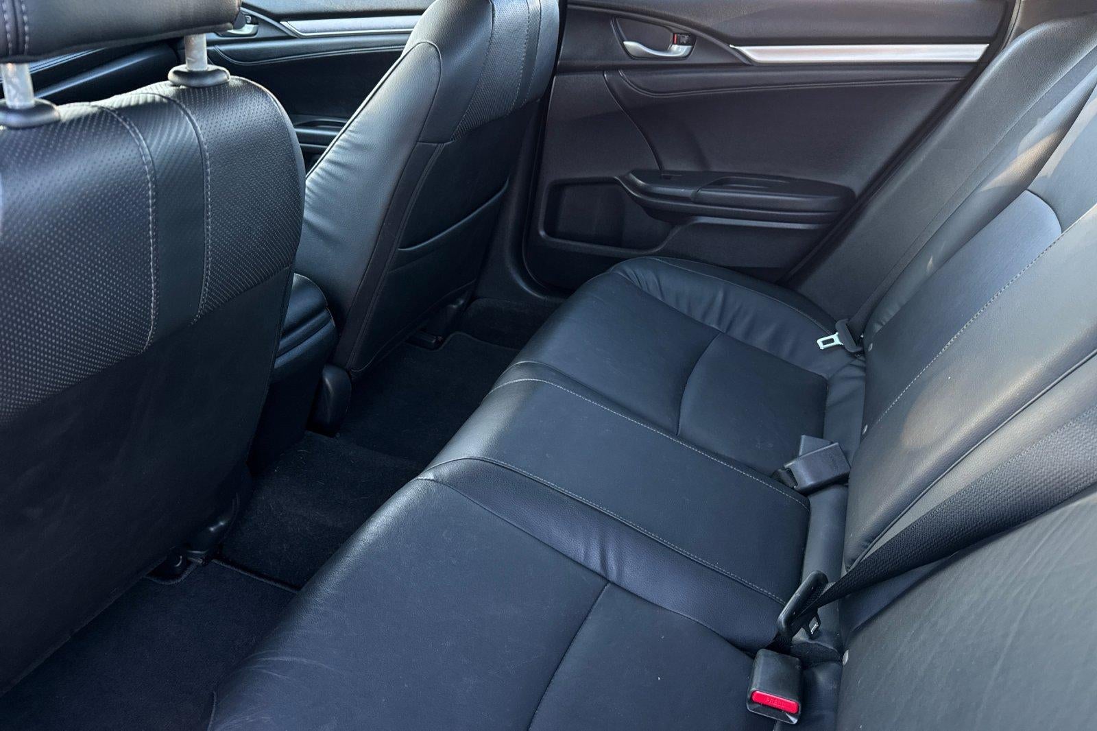 2016 Honda Civic Sedan EX-L