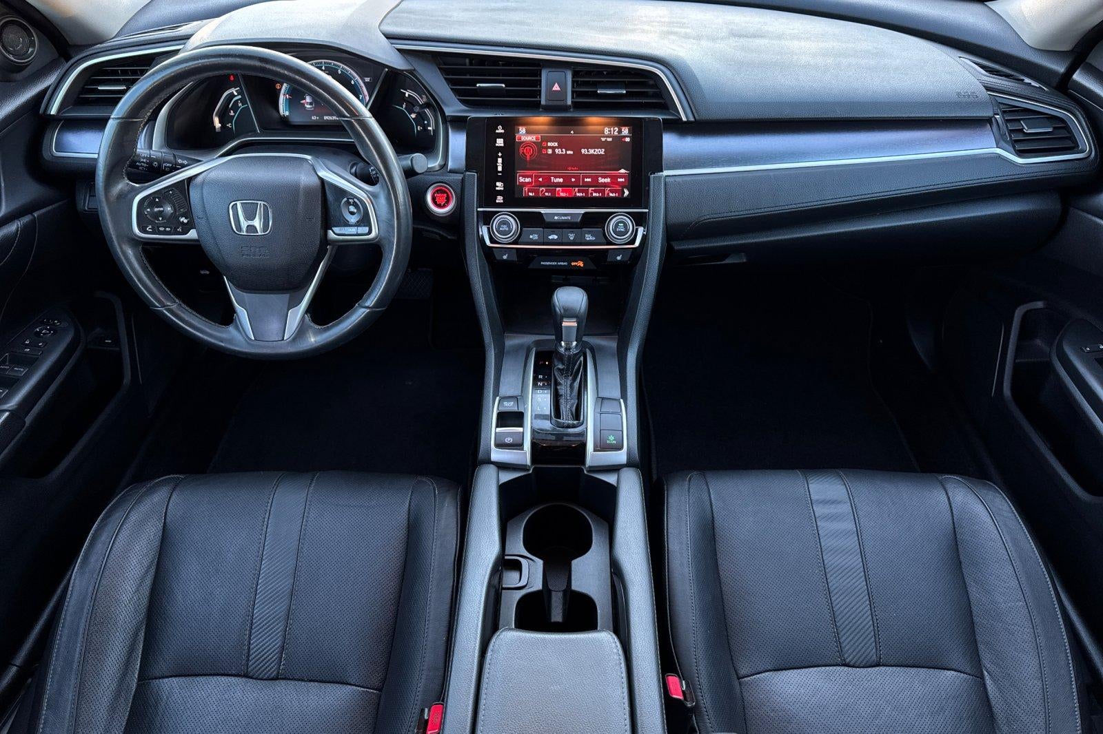 2016 Honda Civic Sedan EX-L