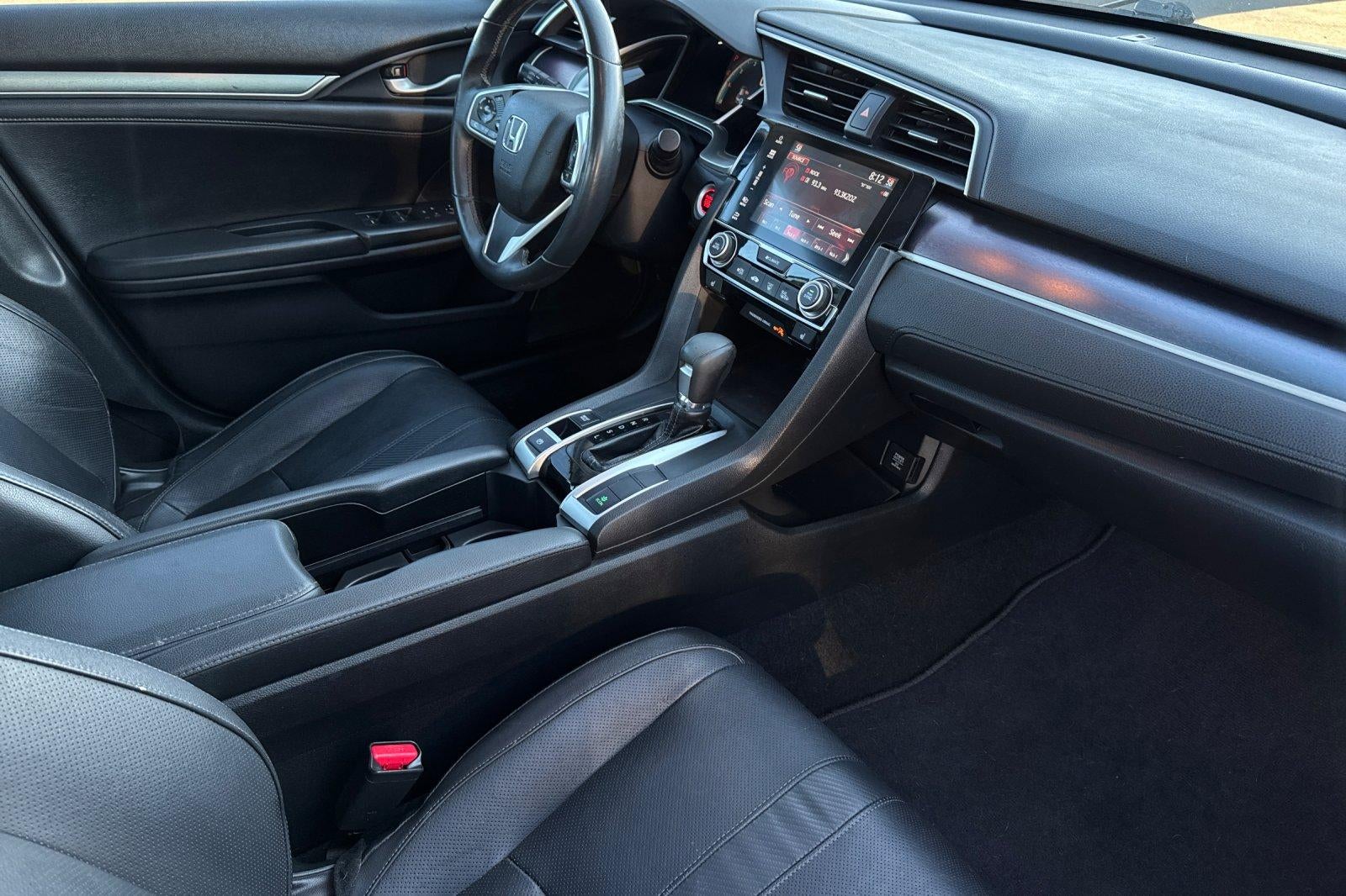 2016 Honda Civic Sedan EX-L