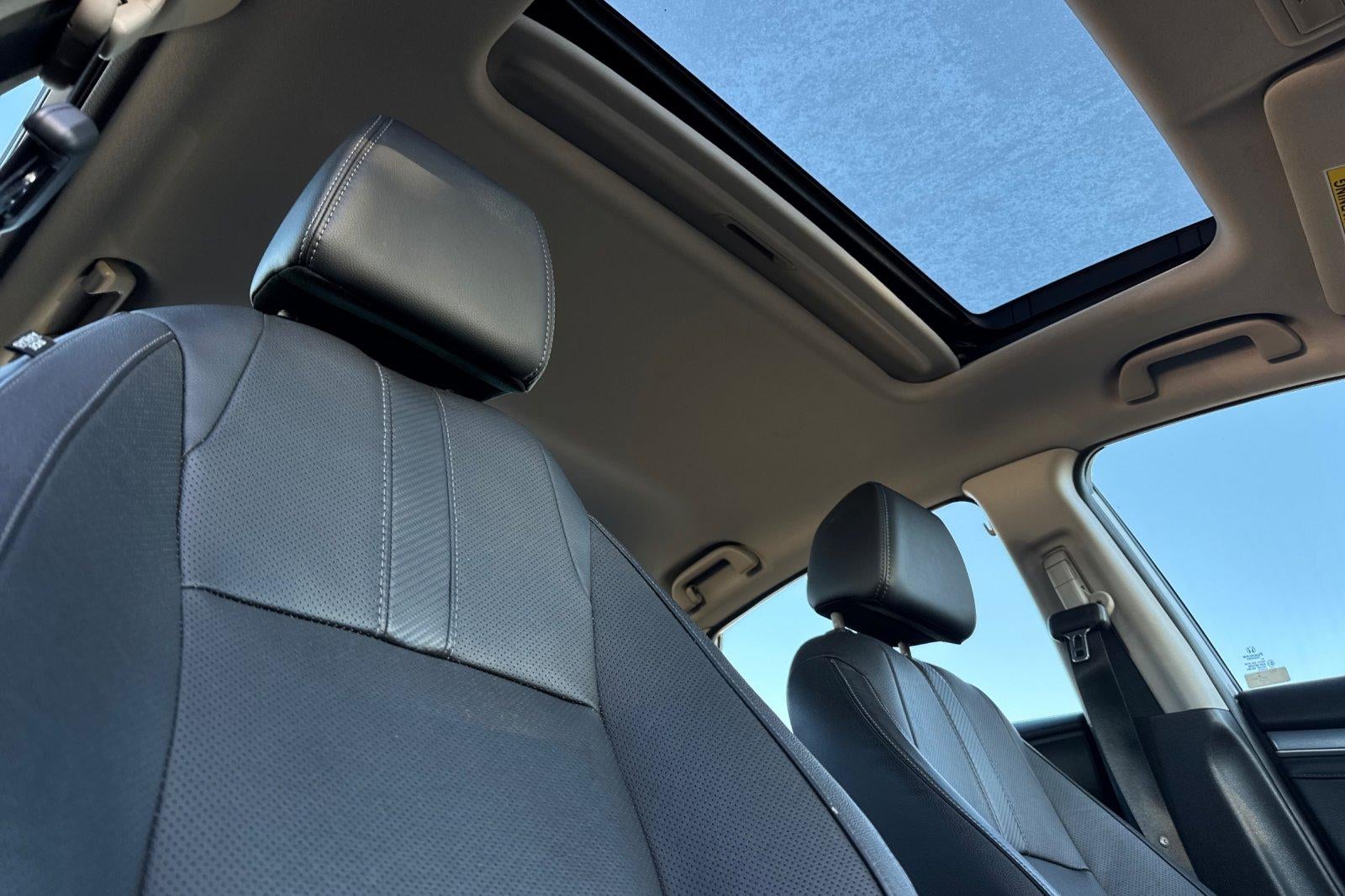 2016 Honda Civic Sedan EX-L