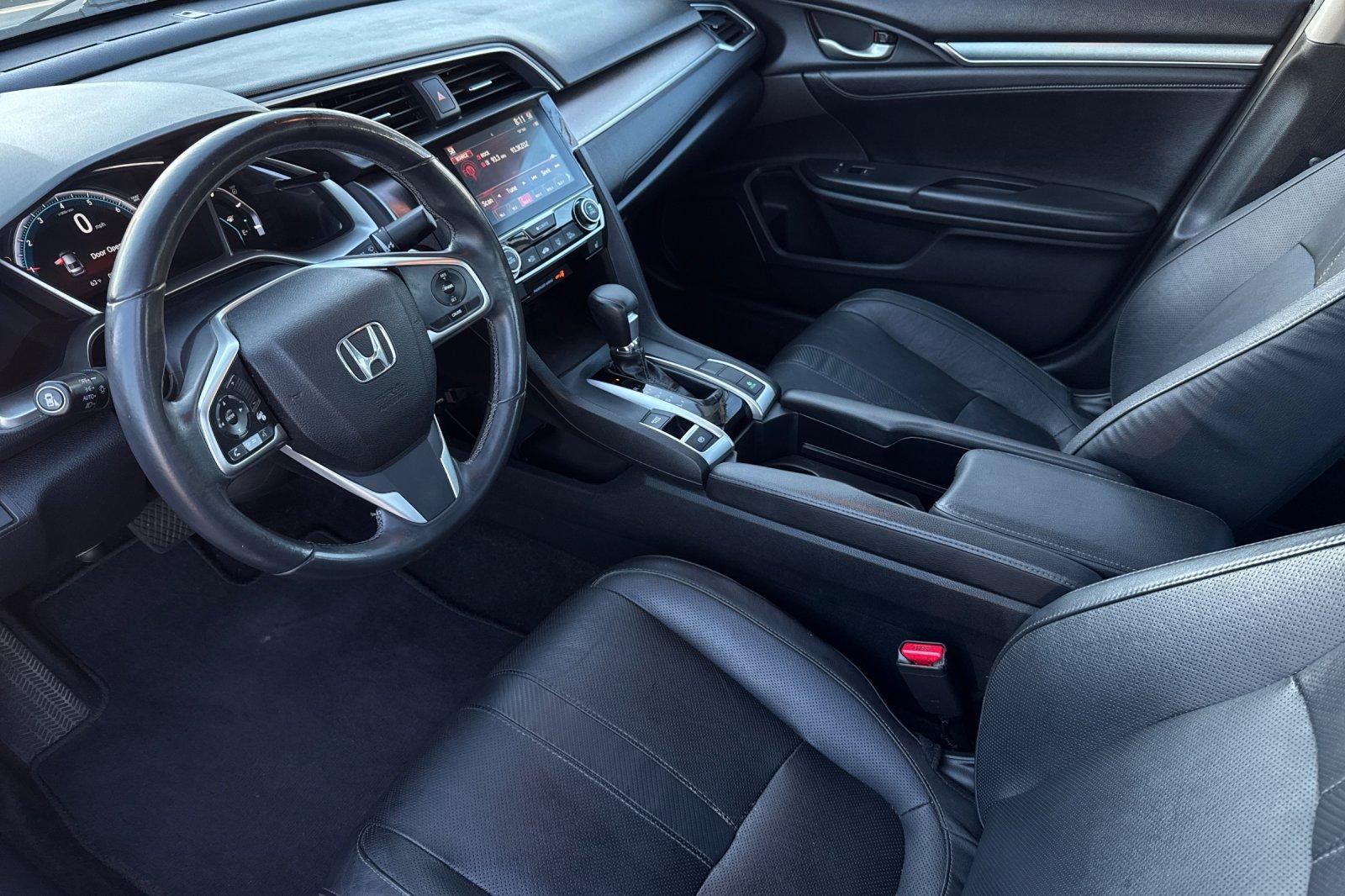 2016 Honda Civic Sedan EX-L