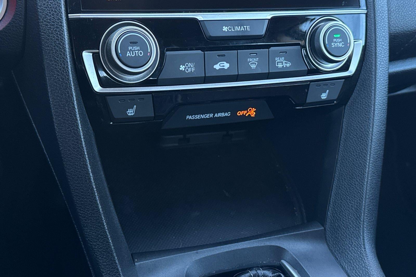 2016 Honda Civic Sedan EX-L