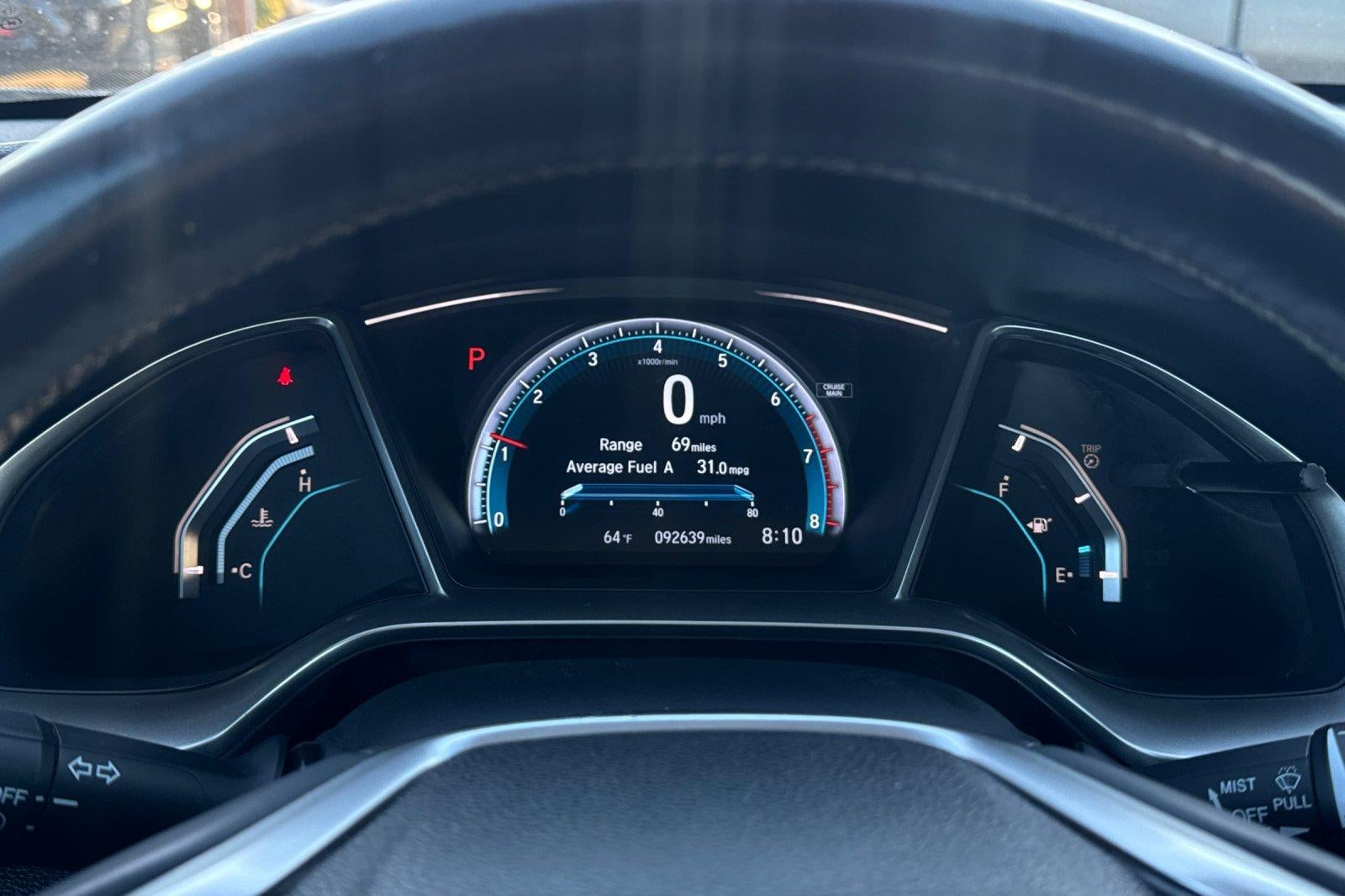 2016 Honda Civic Sedan EX-L