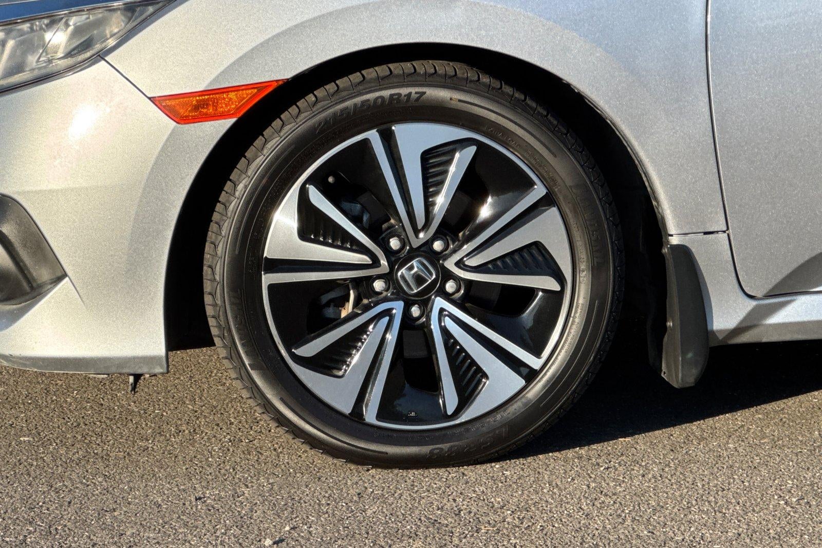 2016 Honda Civic Sedan EX-L