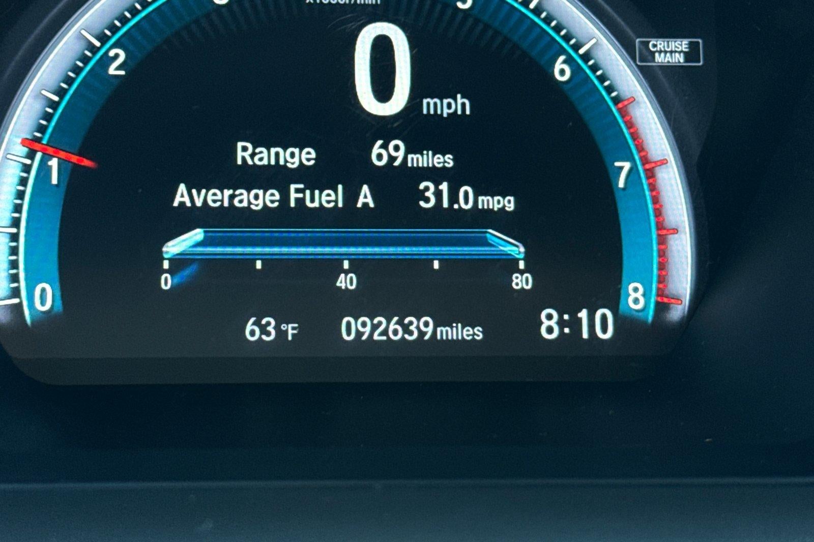 2016 Honda Civic Sedan EX-L