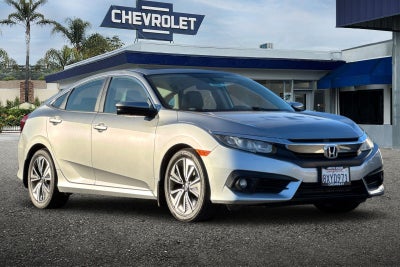 2016 Honda Civic Sedan EX-L