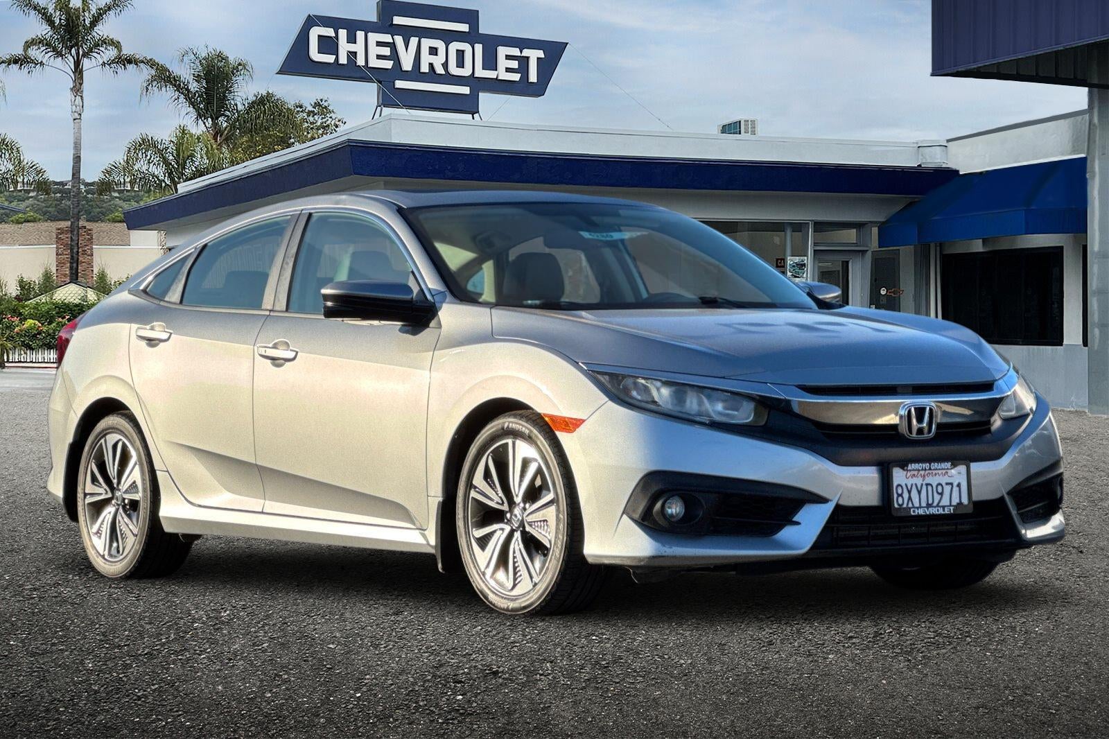 2016 Honda Civic Sedan EX-L