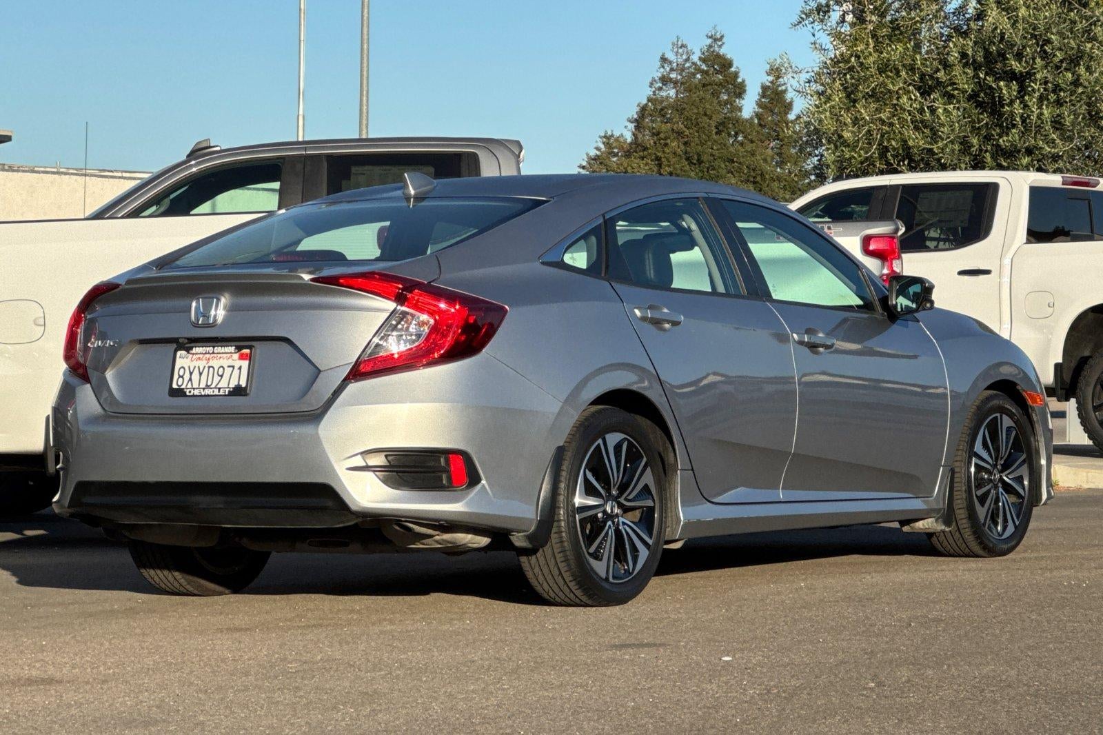 2016 Honda Civic Sedan EX-L