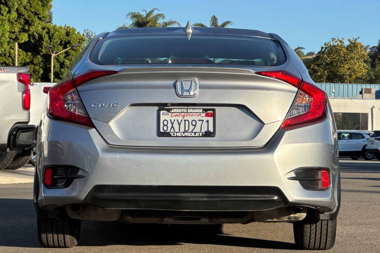 2016 Honda Civic Sedan EX-L
