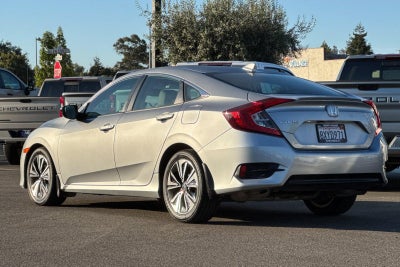 2016 Honda Civic Sedan EX-L