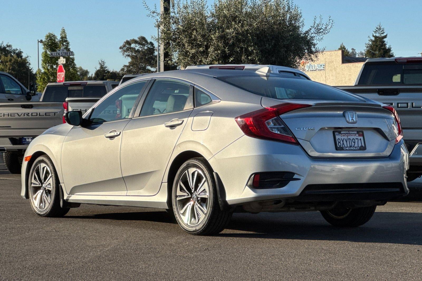 2016 Honda Civic Sedan EX-L