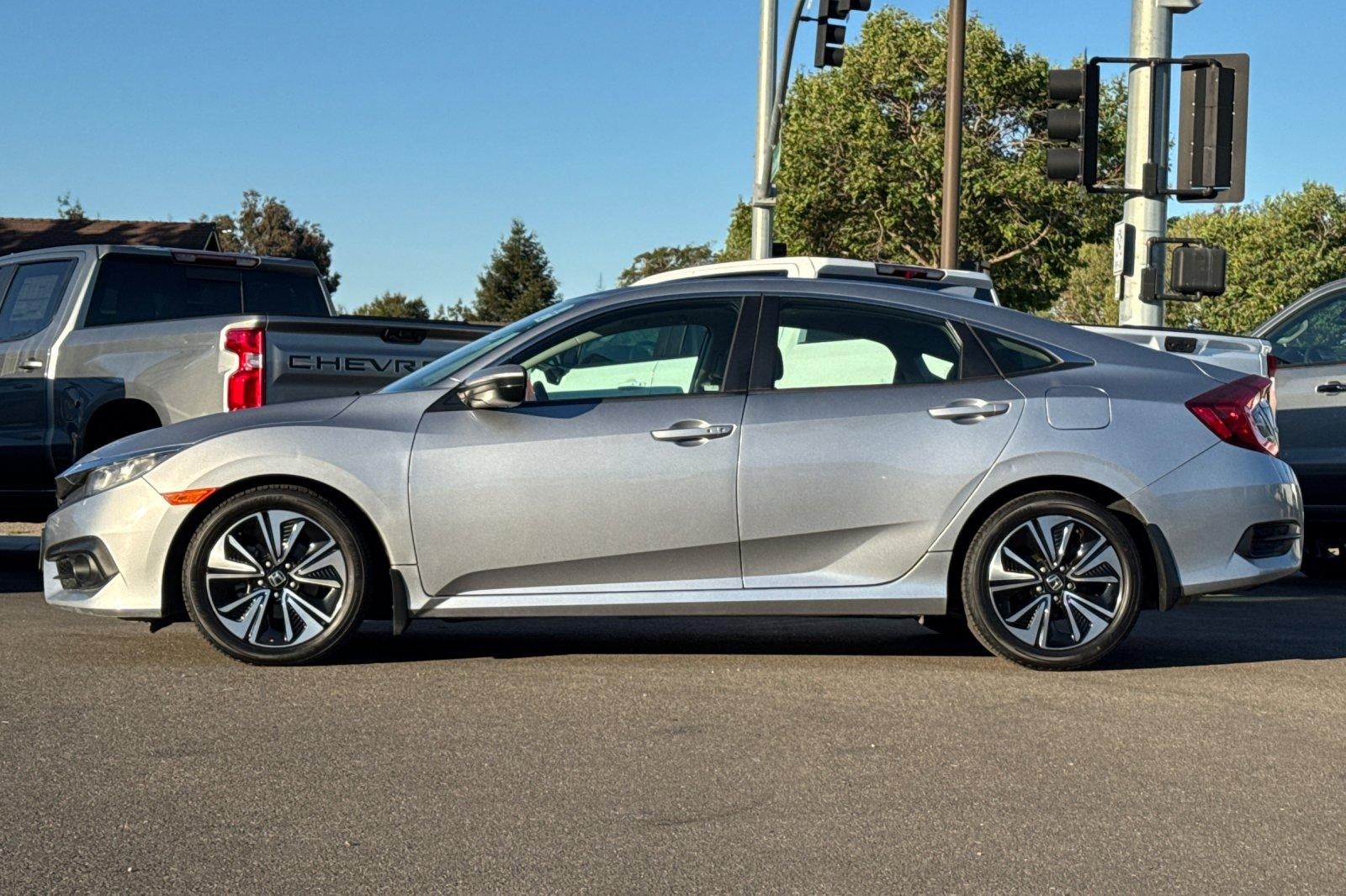 2016 Honda Civic Sedan EX-L