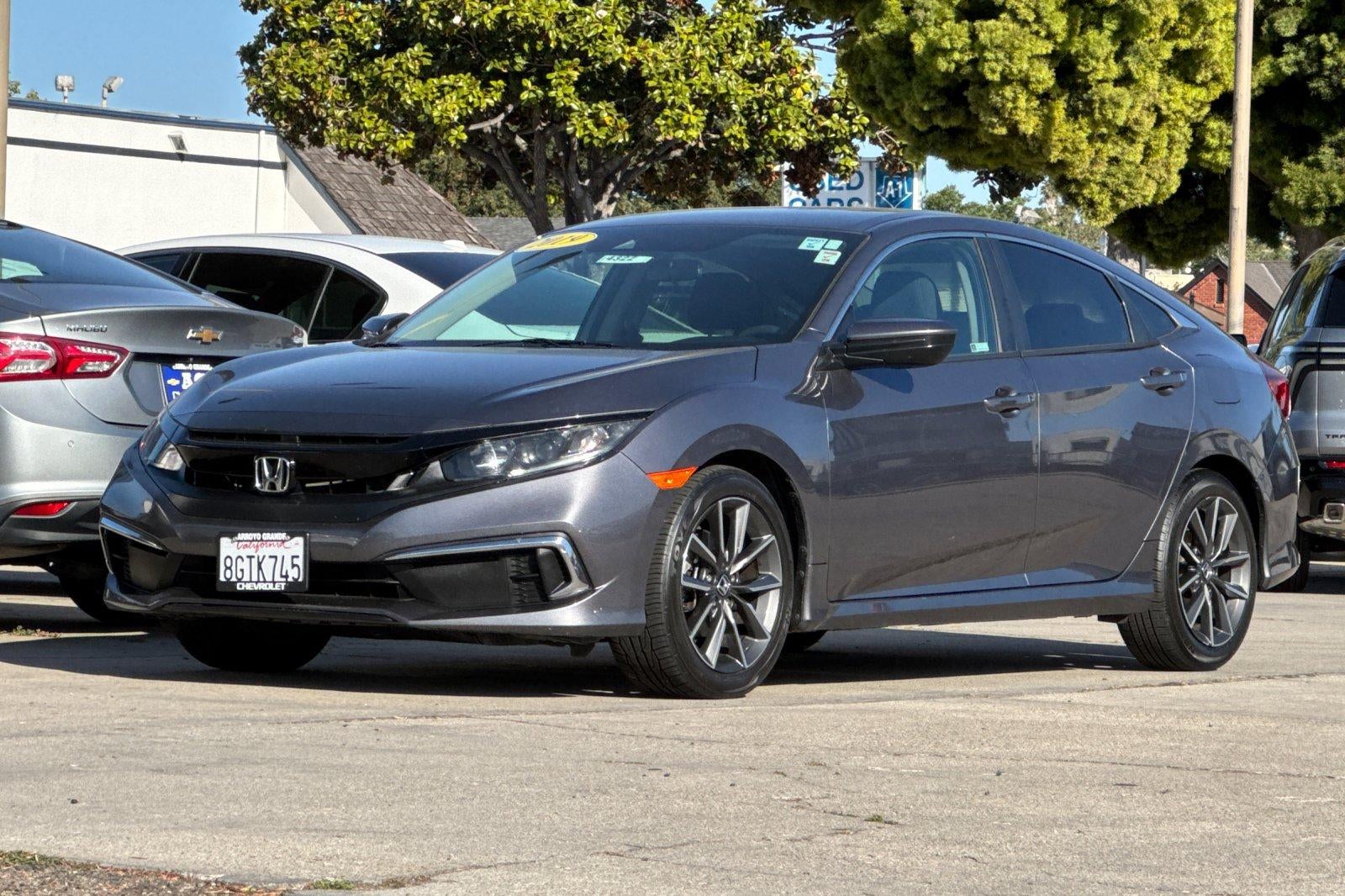 2019 Honda Civic Sedan LX