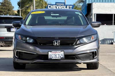 2019 Honda Civic Sedan LX