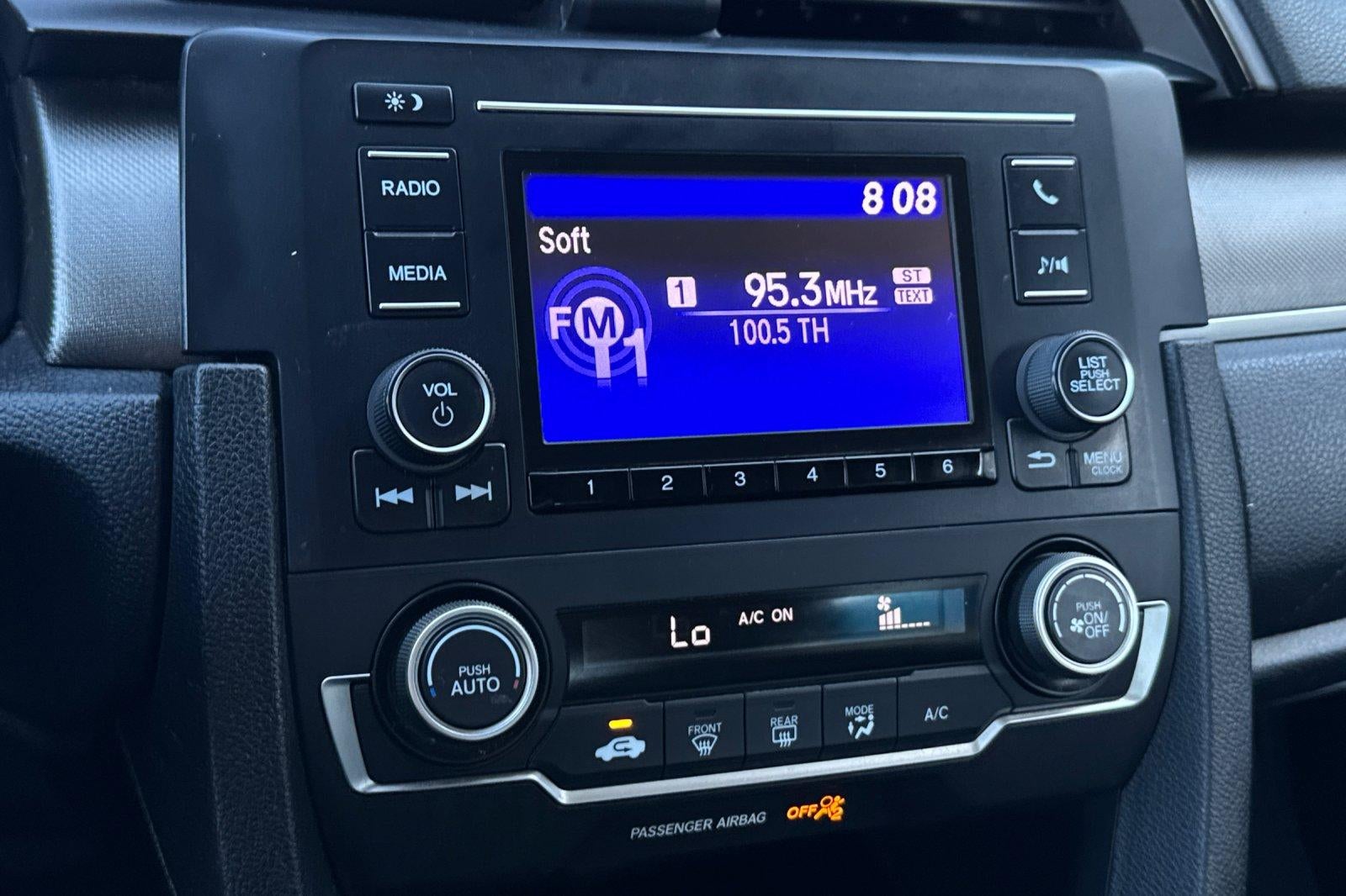 2019 Honda Civic Sedan LX