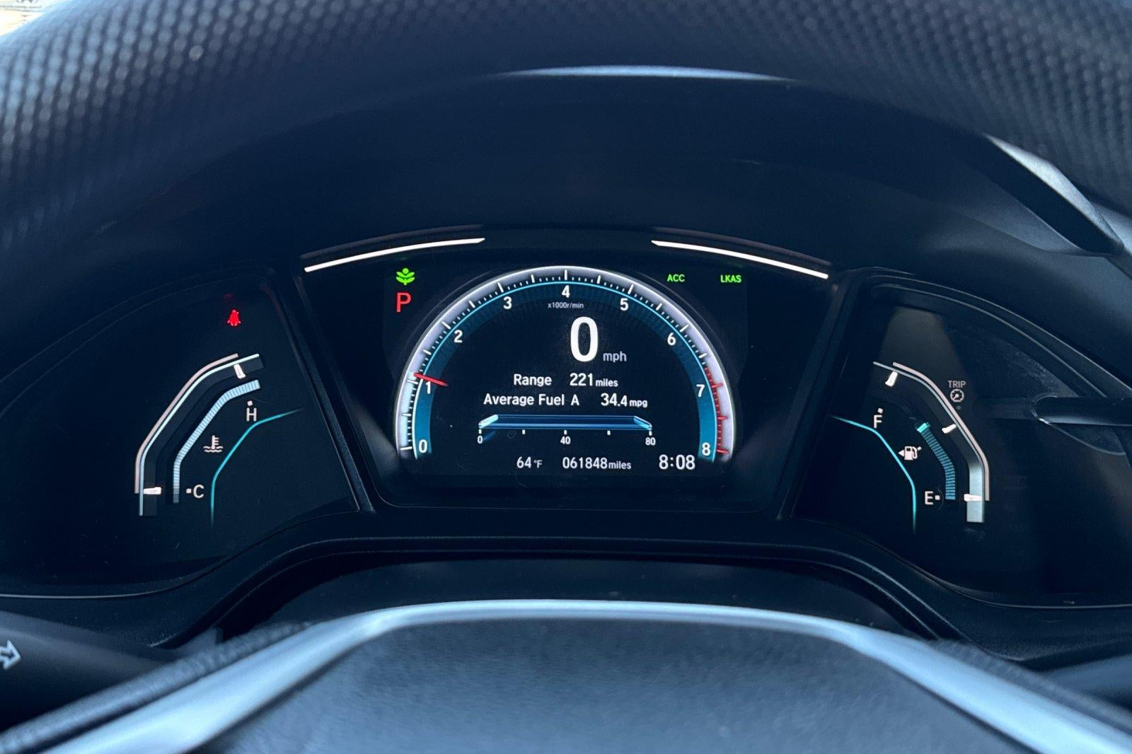 2019 Honda Civic Sedan LX
