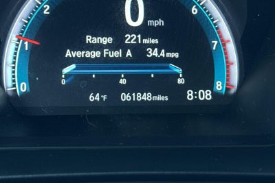 2019 Honda Civic Sedan LX