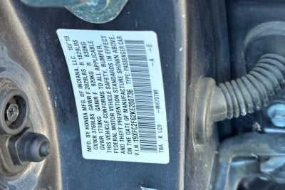 2019 Honda Civic Sedan LX