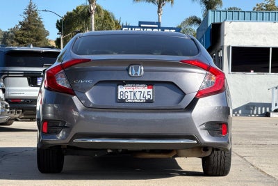 2019 Honda Civic Sedan LX