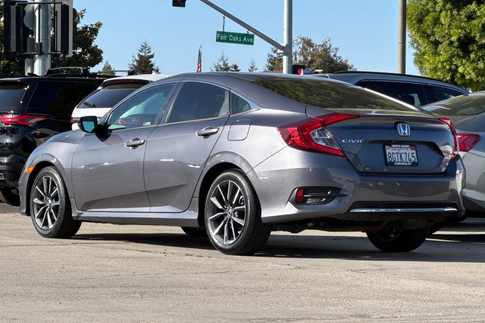 2019 Honda Civic Sedan LX
