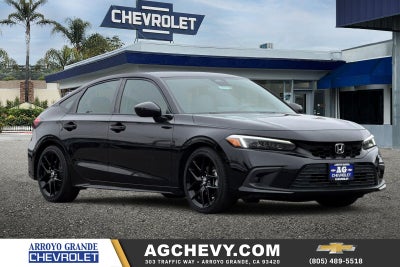 2024 Honda Civic Hatchback Sport