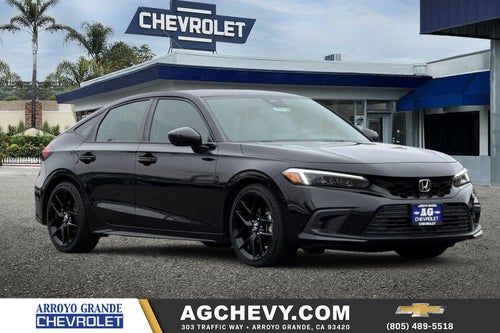 2024 Honda Civic Hatchback Sport