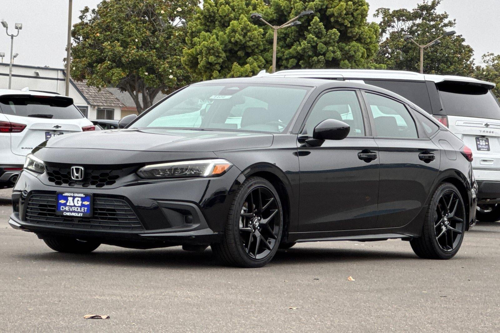 2024 Honda Civic Hatchback Sport