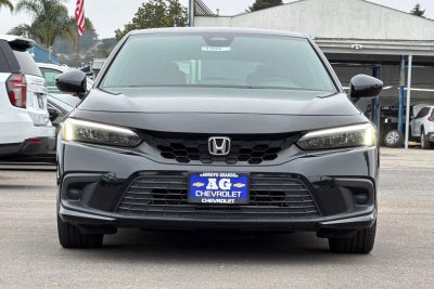 2024 Honda Civic Hatchback Sport