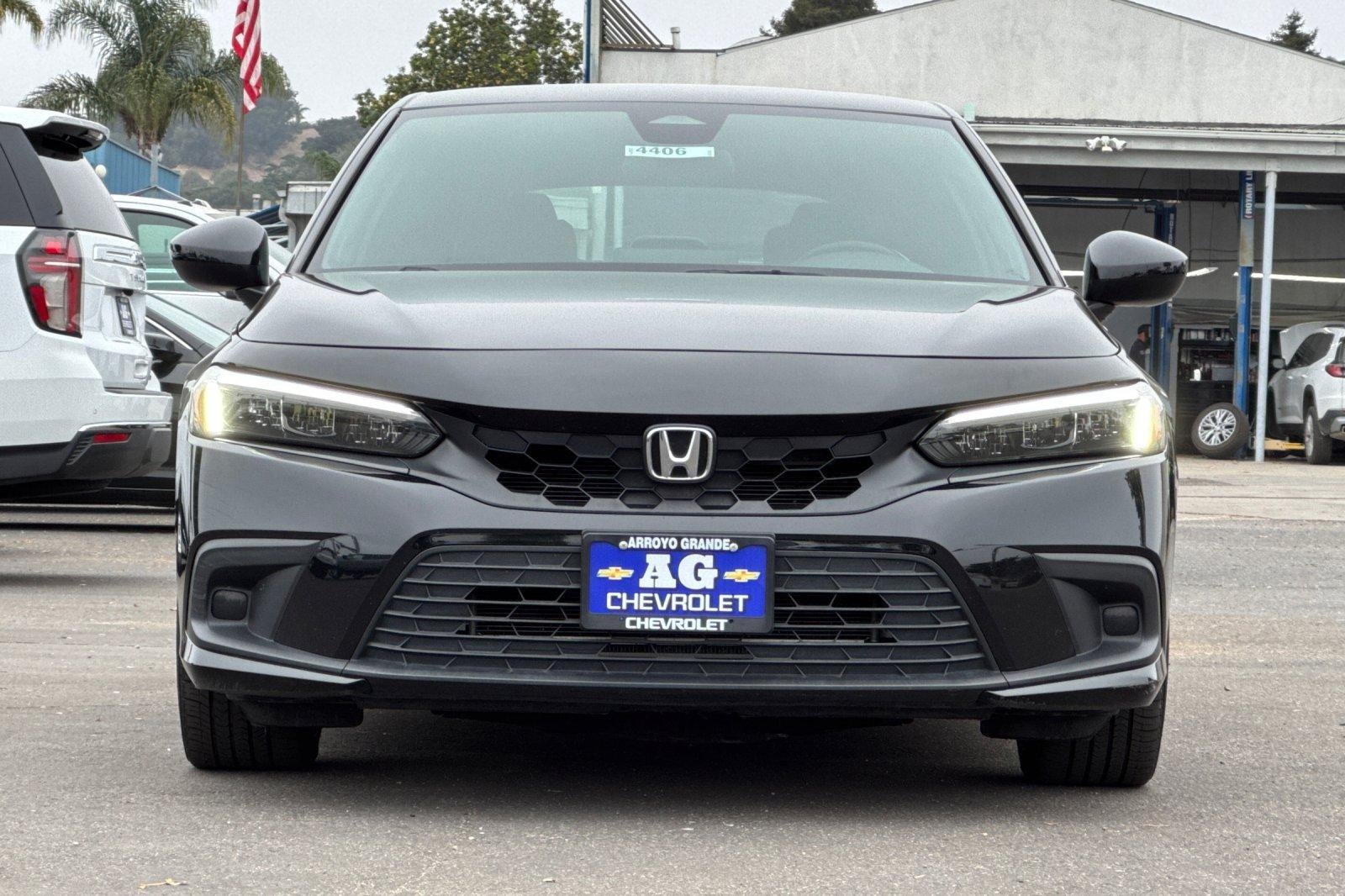 2024 Honda Civic Hatchback Sport