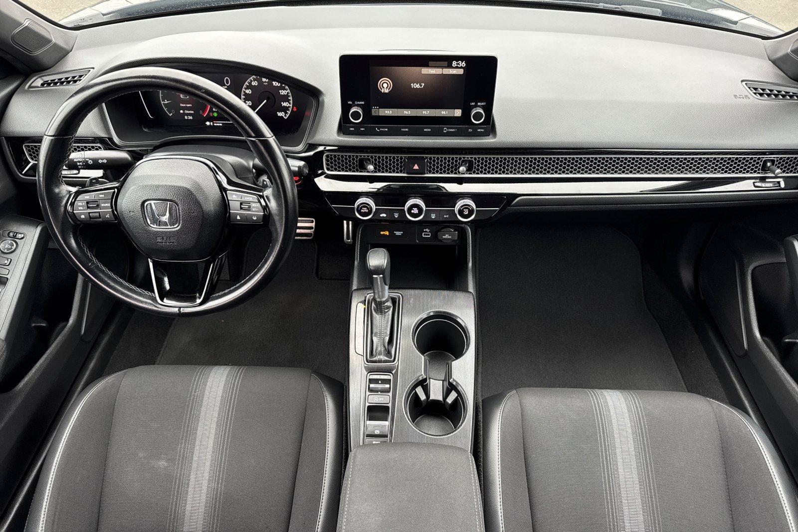 2024 Honda Civic Hatchback Sport