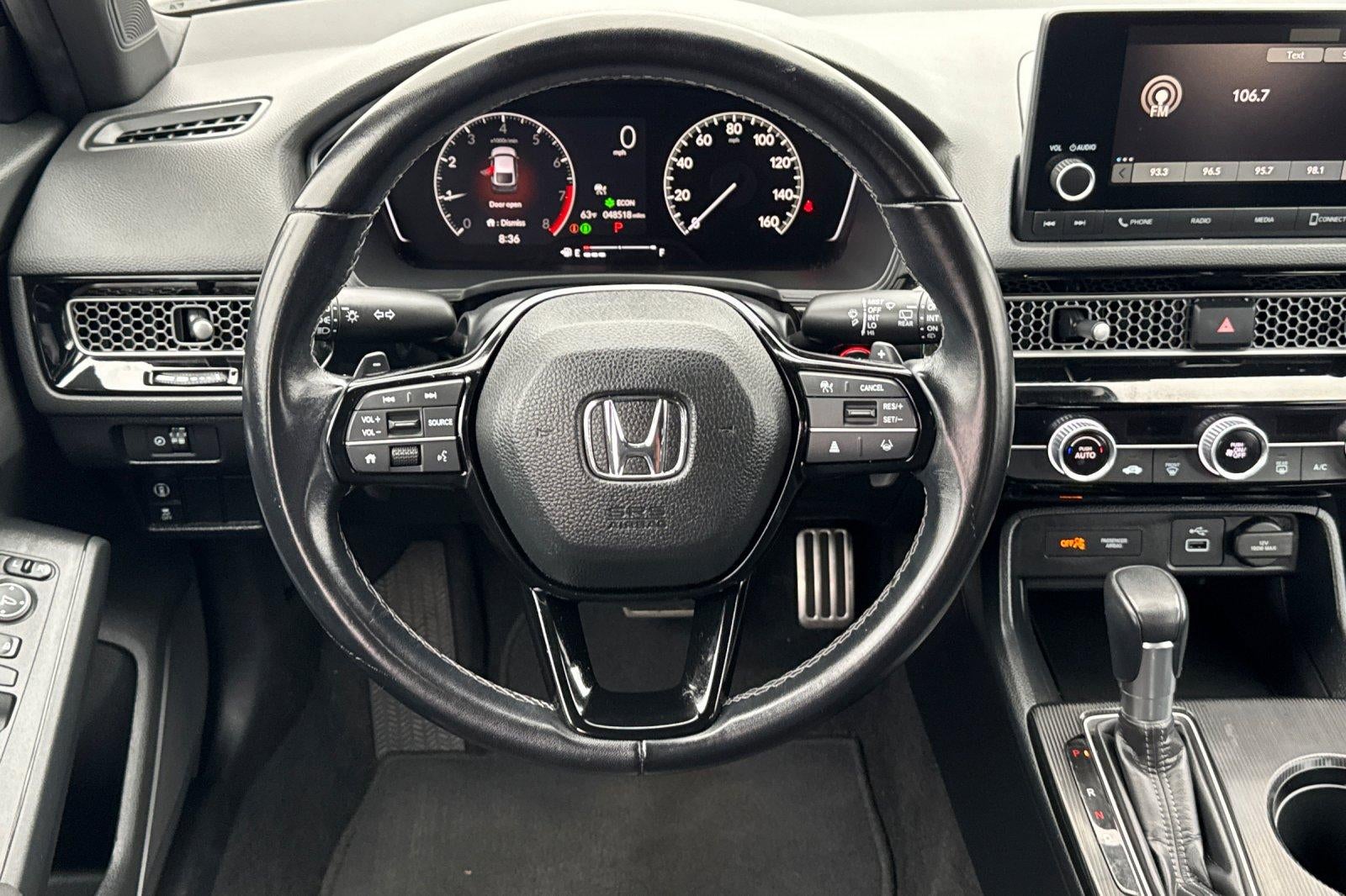 2024 Honda Civic Hatchback Sport
