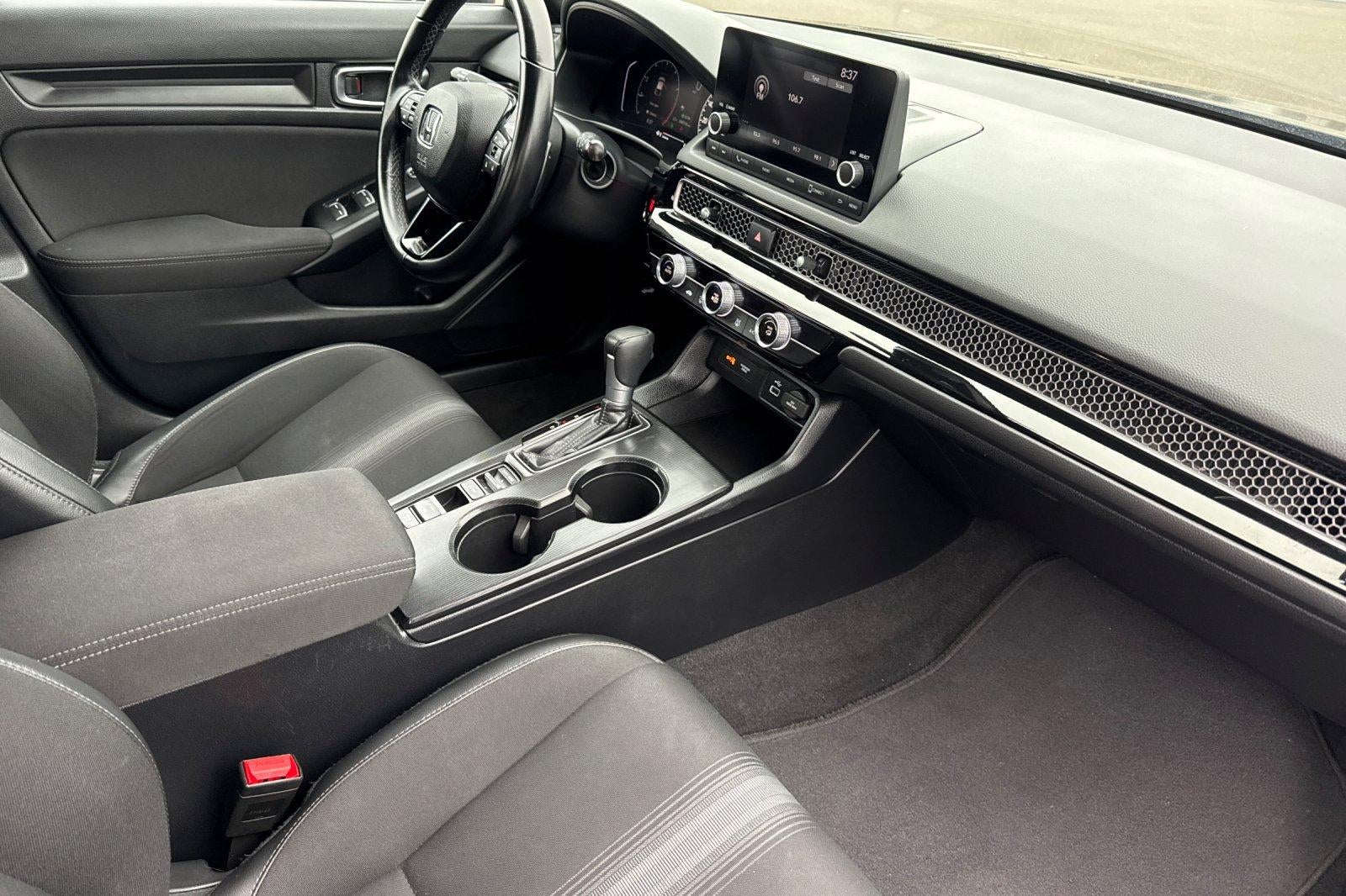 2024 Honda Civic Hatchback Sport