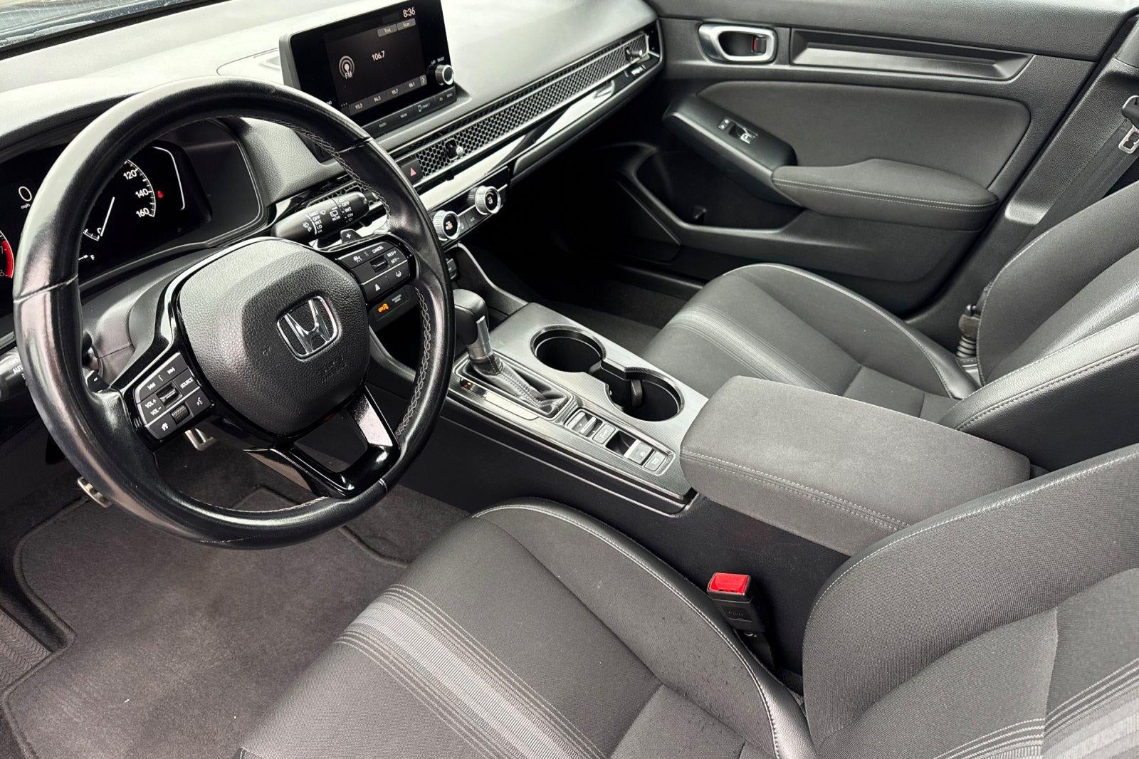 2024 Honda Civic Hatchback Sport