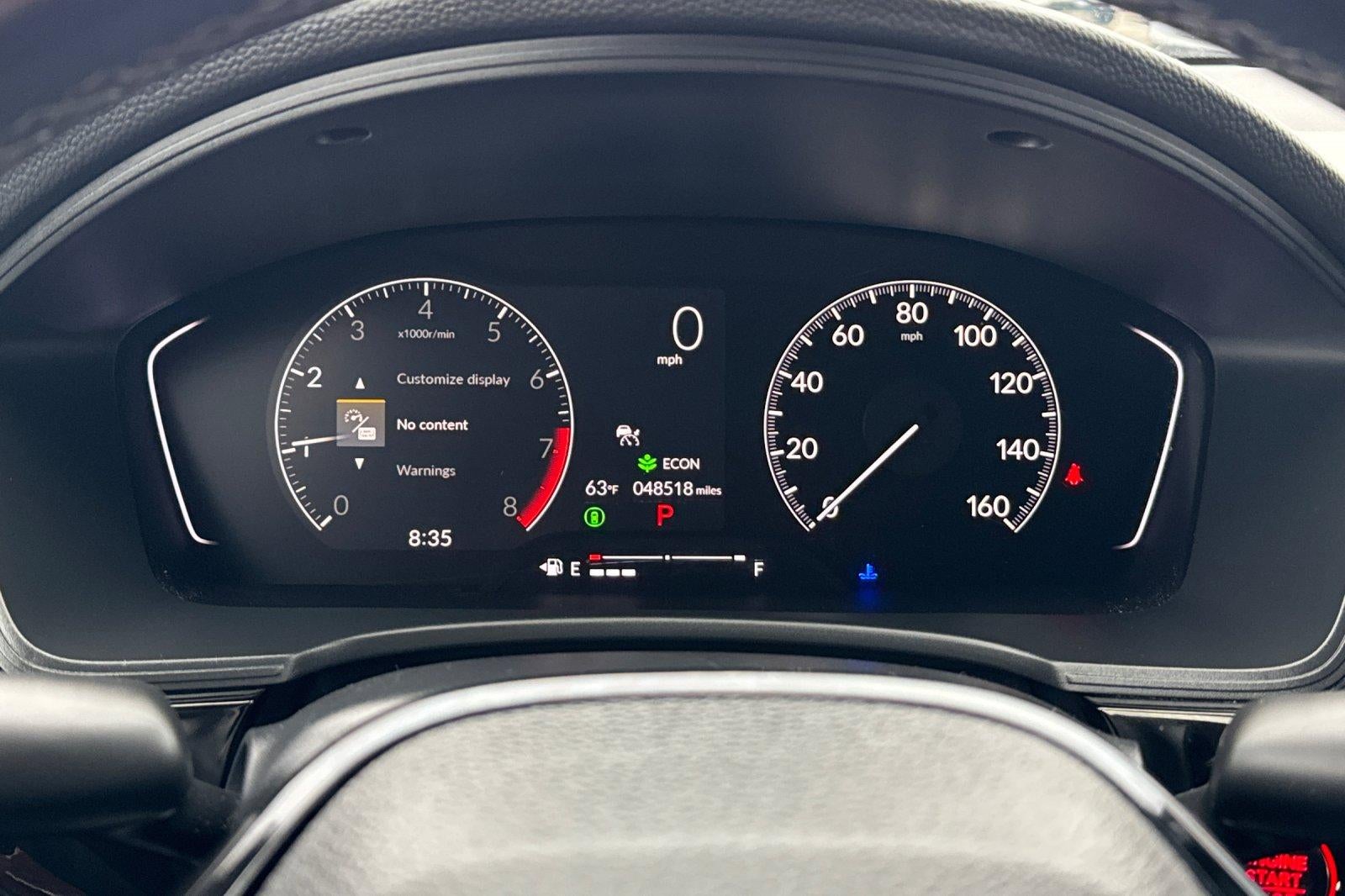 2024 Honda Civic Hatchback Sport