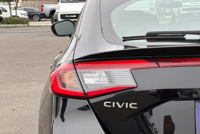 2024 Honda Civic Hatchback Sport