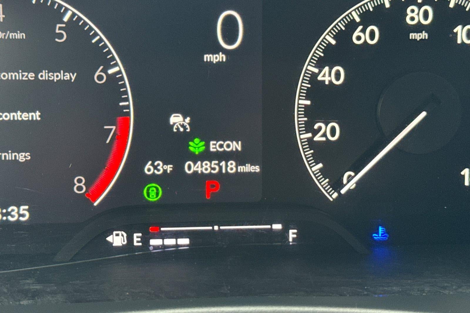 2024 Honda Civic Hatchback Sport