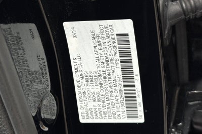 2024 Honda Civic Hatchback Sport