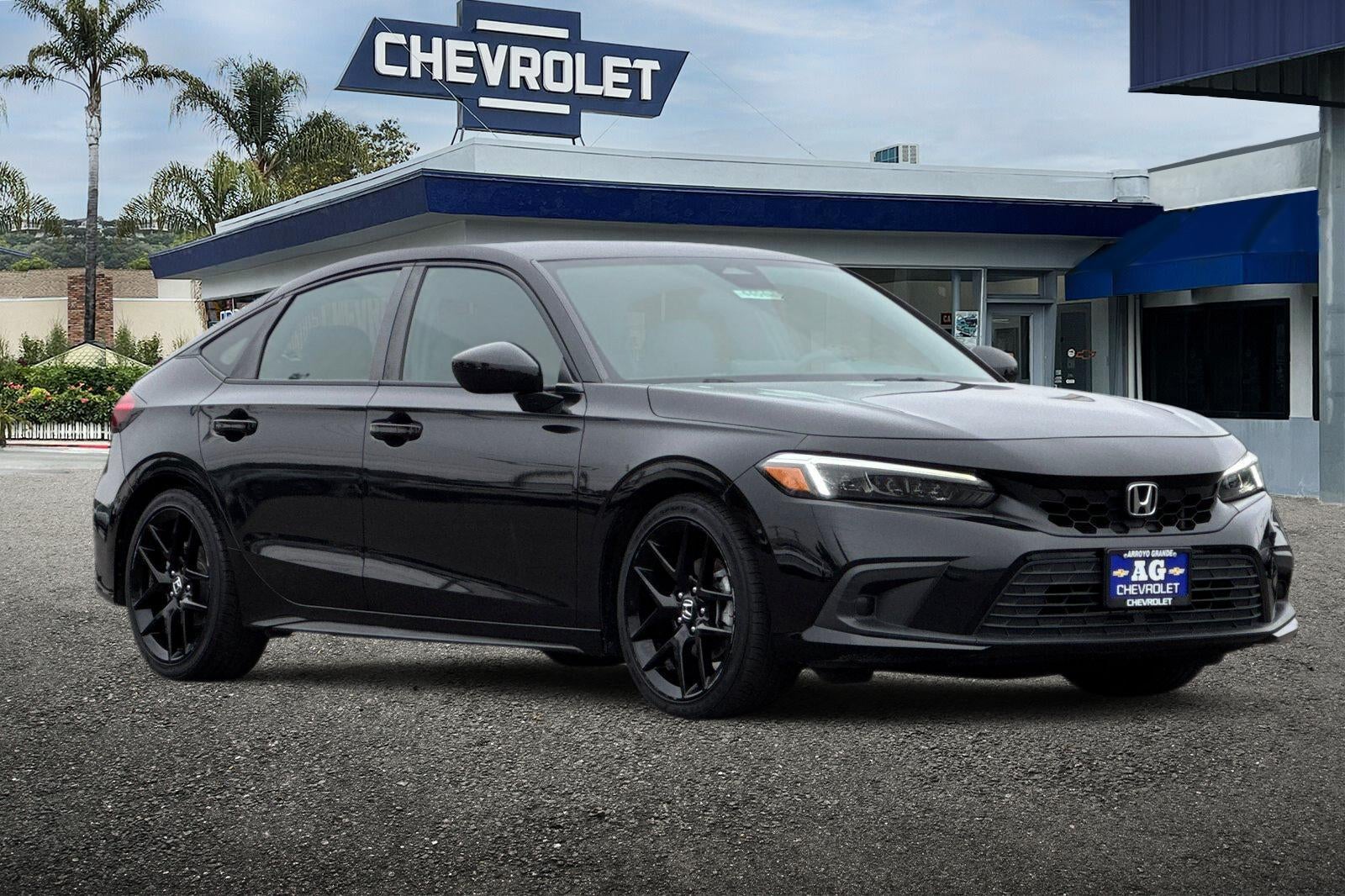 2024 Honda Civic Hatchback Sport