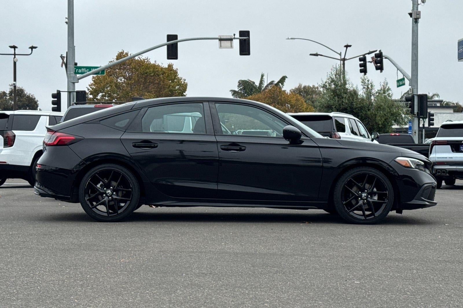 2024 Honda Civic Hatchback Sport