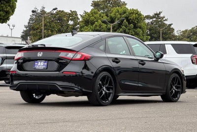 2024 Honda Civic Hatchback Sport