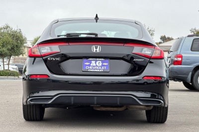 2024 Honda Civic Hatchback Sport