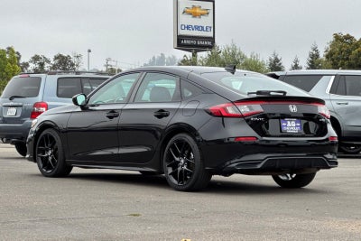2024 Honda Civic Hatchback Sport