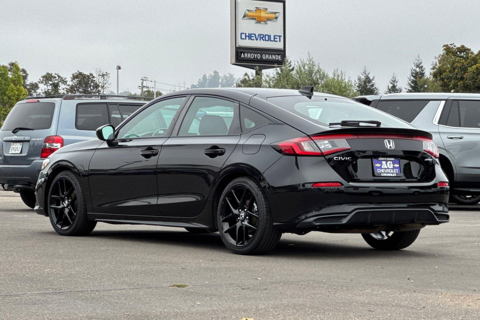 2024 Honda Civic Hatchback Sport