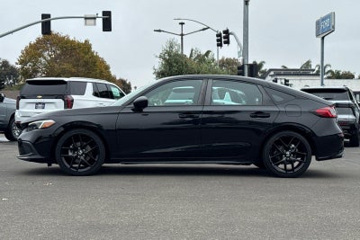 2024 Honda Civic Hatchback Sport