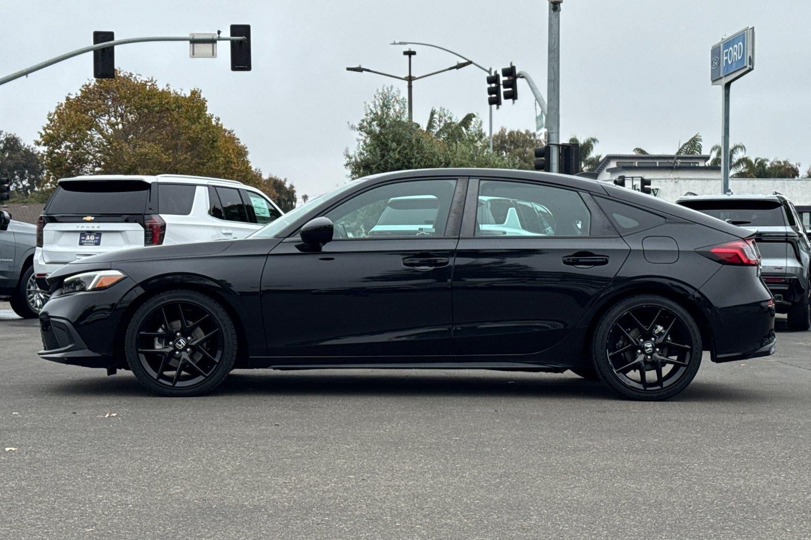 2024 Honda Civic Hatchback Sport